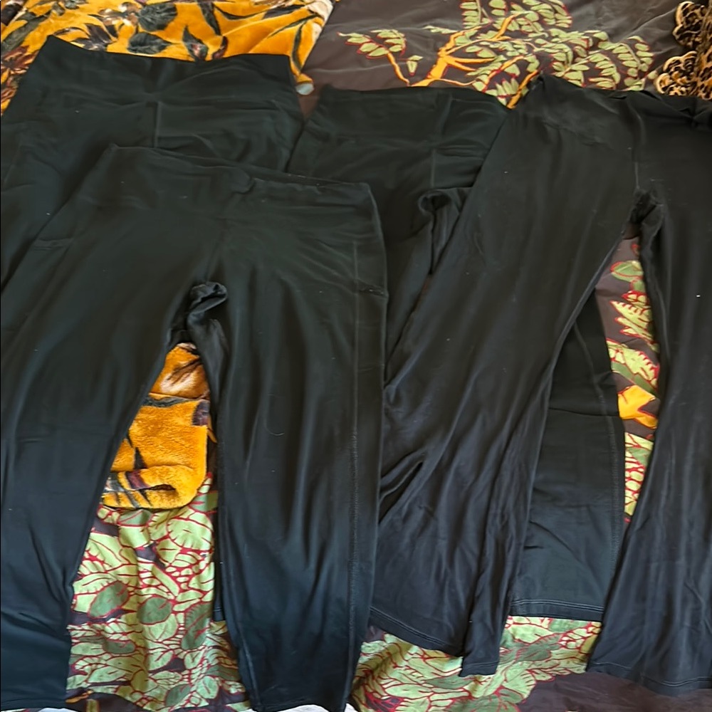 4 aerie leggings